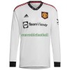 Maillot à Manches Longues Manchester United Eriksen 14 Extérieur 2022-23 Pour Homme